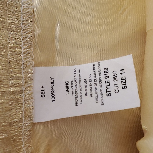 Metallic Midi Skirt - Picture 5 of 8